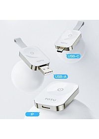 Đế Sạc Không Dây Cho Đồng Hồ Apple Watch Chính Hãng TOTU - Hàng Chính Hãng