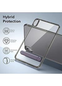 Ốp lưng Cho iPad Mini 7 ESR Metal Kickstand Case - Hàng Chính Hãng