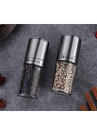 Lọ xay tiêu Inox 304 DandiHome cao cấp