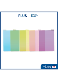Bìa lưu bài kiểm tra và túi đựng Plus