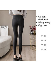Quần Legging Cạp Siêu Cao Siêu Co Giãn Chất Đẹp Hàng Loại 1 Nâng Mông Tôn Dáng Dấu Bụng