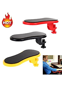 Giá đỡ cổ tay khi di chuột dùng cho bàn máy tính PakaSa Hàng Chính Hãng Chống mỏi cánh tay, cổ tay, hỗ trợ ngồi máy tính đúng tư thế (giao màu ngẫu nhiên)