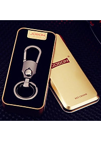 Móc treo chìa khóa cao cấp ô tô, xe máy, gia đình thương hiệu Jobon ZB-098 - Hàng Chính Hãng
