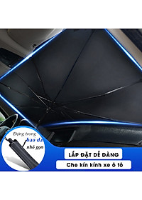 Dù Che Nắng Kính Lái Ô Tô Phản Quang Cách Nhiệt Bảo Vệ Nội Thất - 79*145cm