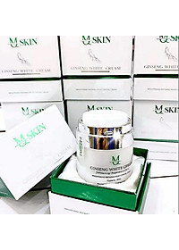Kem face nhân sâm dưỡng trắng da Ginseng White Cream  nhân sâm giúp dưỡng da trắng mịn hồng hào, căng bóng, nuôi khoẻ làn da, tái tạo hệ sợi collagen cho da 30gr 