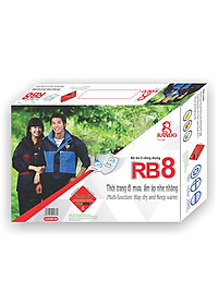 Áo mưa bộ RANDO 2 công dụng RB8 - ASNM-88 – Thời trang đi mưa, ấm áp nhẹ nhàng - Giao Màu Ngẫu Nhiên
