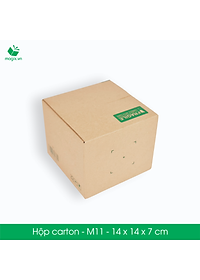 M11 - 14x14x7 cm - 100 Thùng hộp carton