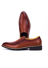 Giày lười da nam công sở Bụi Leather G109 - Da bò Nappa cao cấp - Bảo hành 12 tháng