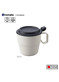 Ly nhựa cao cấp có nắp chống tràn Inomata hàng nội địa Nhật Bản