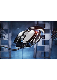 PX2 Wireless Mouse Rechargeable Metal Silent for PC Laptop Gaming Desktop