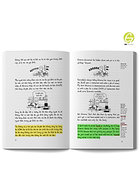 Nhật Ký Chú Bé Nhút Nhát tập 19 song ngữ & tiếng Việt - Diary of a Wimpy Kid: Hot mess, tặng file nghe & note từ vựng