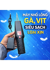 Máy Nhổ Lông Gà Vịt Cầm Tay Loại Xịn Siêu Sạch – Động Cơ Kép Mạnh, Pin Sạc Bền, đồng hồ treo tường, đèn trang trí