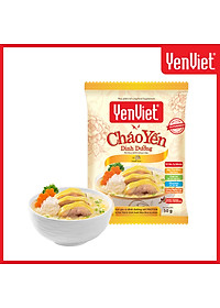 Cháo yến dinh dưỡng Yến Việt vị thịt gà sấy thăng hoa, vitamin B, không bột ngọt, chất bảo quản thùng 30 gói x 50g