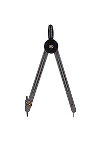 Bộ Compa Deli, Xanh Da Trời, Gồm 6 Dụng Cụ/Bộ - E9609