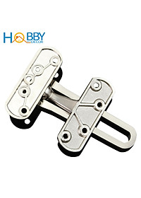 Chốt khóa cửa trượt an toàn cho căn hộ phòng ngủ HOBBY Home Decor KCT1