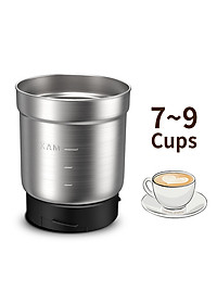 Máy xay hạt cà phê và gia vị đa năng cao cấp thương hiệu Shardor CG725S - Chất liệu: Thép không gỉ 304 - Công suất 200W - Hàng Nhập Khẩu