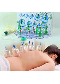 Bộ Giác Hơi Hút Chân Không Tiện Lợi GH12