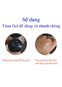 Gel bôi trơn Titan Gel 50ml