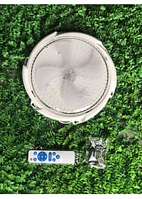 Đèn Năng Lượng Mặt Trời Ốp trần 100W-200W-300W-400W Tiện Dụng Cho Chiếu Sáng Và Trang Trí Trong Nhà 