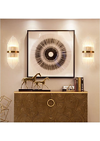 Đèn tường ZUDAN pha lê kiểu dáng độc đáo, trang trí nội thất sang trọng.