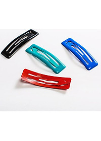 Kẹp tóc kim loại mẫu Hàn KAH63 hình vuông mẫu HOT (chọn mầu)