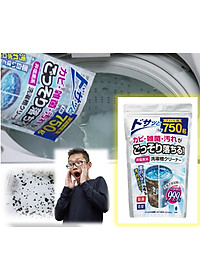 Bột tẩy lồng máy giặt sinh học, không chứa Clo 750g - Hàng Nội Địa Nhật Bản