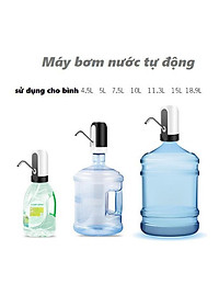 Máy Bơm Nước Thông Minh , Lấy Nước Tự Động Cho Bình Nước Khoáng
