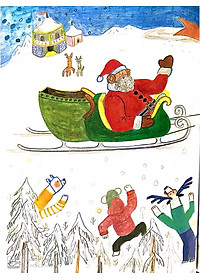 Sách Nhà Lãnh Đạo Nhí - Kĩ Năng Kiểm Soát Bản Thân - Ai Kéo Cỗ Xe Trượt Tuyết