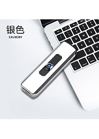 Hộp Quẹt Usb Sạc Điện Hồng Ngoại Nhỏ Gọn Tiện Dụng Đẹp Mắt, Bật Lửa Điện Cảm Ứng Sạc Cổng Usb Sang Trọng