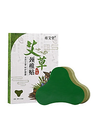 Miếng Dán Ngải Cứu HỘP 12 MIẾNG Giảm Dau Vai Cổ Gáy Hiệu Quả