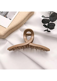  Kẹp tóc, cặp tóc nữ càng cua hàn quốc nhẹ nhàng KT18  - Đen
