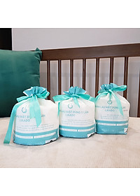 Khăn lau mặt dùng 1 lần Likado cho trẻ em và ngưới lớn kt 20*20cm( 1 cuộn 50 khăn)