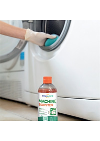 Dung dịch vệ sinh lồng giặt, máy rửa chén Stanhome Machine Booster nguyên liệu tự nhiên 500ml