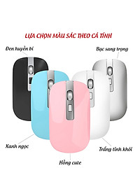 Chuột không dây HXSJ M30 sạc điện wireless 2.4Ghz DPI 1600 - Hàng chính hãng