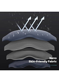 Máy massage mắt nóng và lạnh công nghệ 3Dsuit và VibWave. Thương hiệu Philips Hà Lan cao cấp PPM3101E - Dung lượng pin: 600mAh - HÀNG NHẬP KHẨU