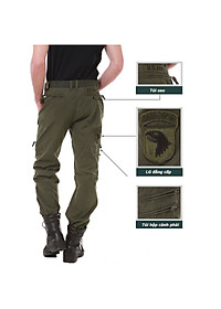 Bộ Quần Áo KaKi Lính Mỹ US ARMY U569 Kiểu Dáng Túi Hộp Chiến Thuật, Chất Liệu Kaki Cao Cấp Phong Cách Lính Cực Ngầu - HÀNG CHÍNH HÃNG