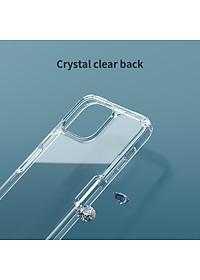 Ốp lưng cho iPhone 13 Pro Max Nillkin Nature TPU Pro Case - Hàng chính hãng