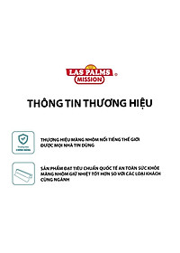 Màng nhôm (giấy bạc) Laspalm chính hãng bảo quản thực phẩm MNTP00003179