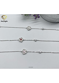 Lắc tay bạc 925 Huệ Ngân - Hoa anh đào RYB140090