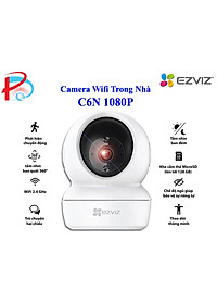 Camera Wifi thông minh EZVIZ C6N 1080P (CS-C6N-A0-1C2WFR) - TẶNG KÈM THẺ 32GB - HÀNG CHÍNH HÃNG