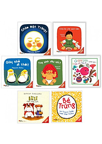 Combo Ehon Nhật Bản Bộ 7 Cuốn (0-6 Tuổi) - Ehon Nhật Bản Tuổi mầm non (Tái bản 2019) + Tặng kèm Sách Người Mỹ giúp con ở độ tuổi mầm non
