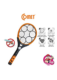 Vợt Muỗi COMET CP040 điện thế mạnh thời gian sử dụng lên đến 48h