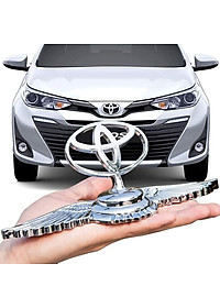 Logo cánh chim 3D cao cấp gắn capo ô tô