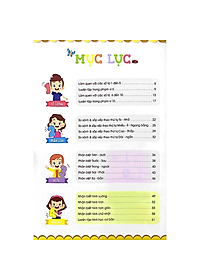 Sách Siêu Nhí Khám Phá Toán Tư Duy (Dành Cho Bé Từ 3-4 Tuổi)