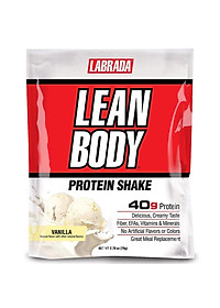 Labrada Lean Body (1 gói ), Sữa Thay Thế Bữa Ăn, 40g Protein, 8G Chất Béo Tốt & Chất Xơ, 22 Vitamin và Khoáng Chất