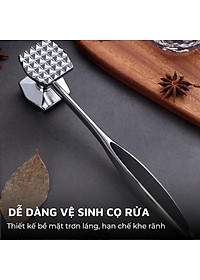 Búa đập thịt, tỏi, gừng, xả ... đa năng DandiHome cao cấp-Tiêu chuẩn quốc tế