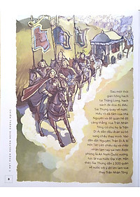 Sách Lịch Sử Việt Nam Bằng Tranh: Chiến Thắng Quân Nguyên Mông Lần 2 (Bản Màu)