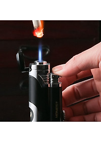 Vỏ Hột Quẹt Bật Lửa Honest Khò 2 Tia cực mạnh BCZ359 Dùng Gas Cao Cấp