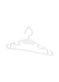 Set 10 chiếc móc áo mỏng trẻ em Hara 185 hàng cao cấp - giao màu ngẫu nhiên