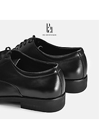 Giày Da Nam Oxford B21 Shoemaker Giày Tây Công Sở Da Bò Cao Cấp Thoáng Khí Tăng Chiều Cao Phong Cách Lịch Lãm Full Box